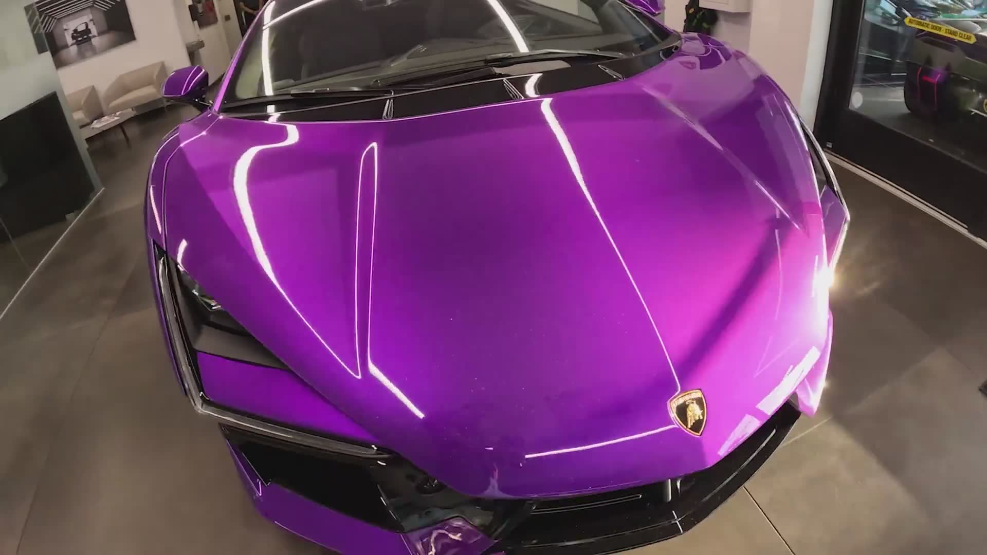 What happened after buying cheap Lamborghini