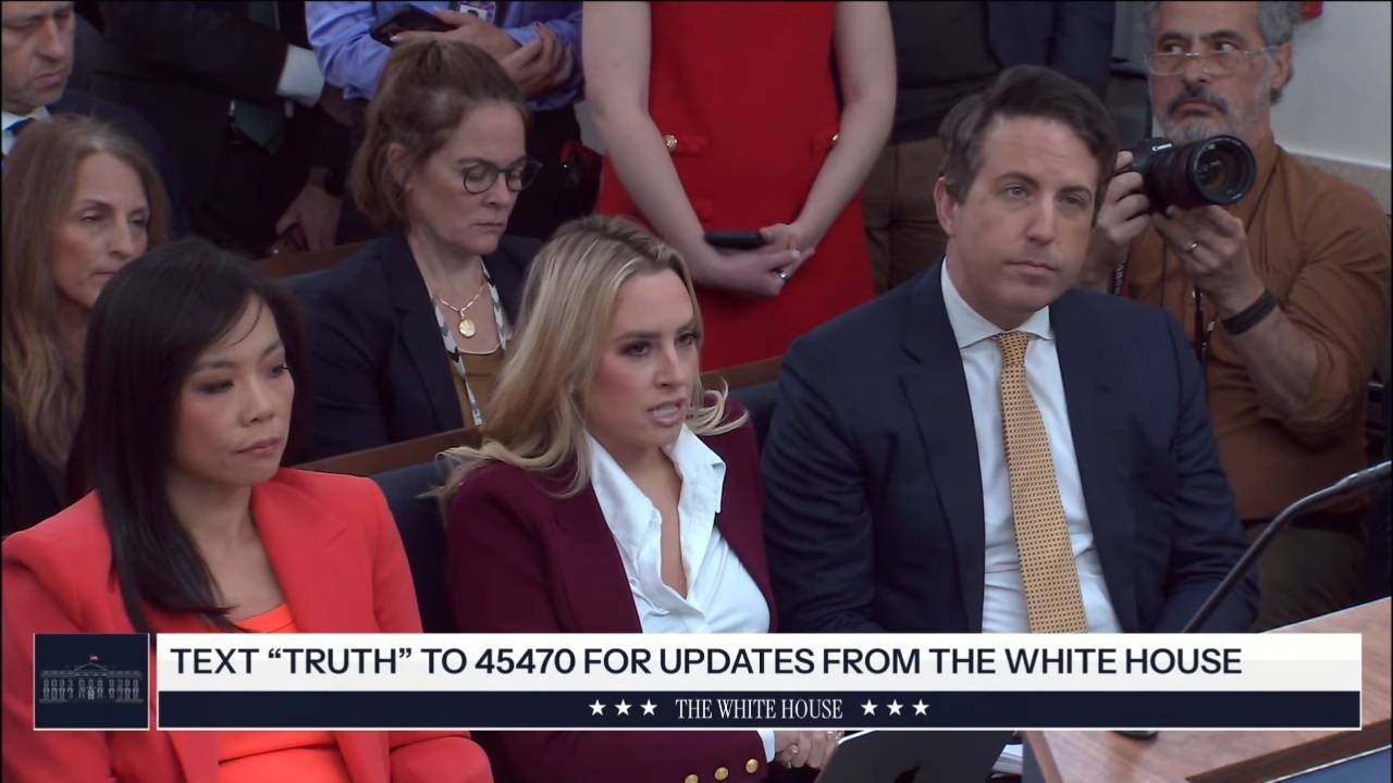 White House - Sec. Leavitt: “the president has been very realistic and strong in his position on the filibuster”