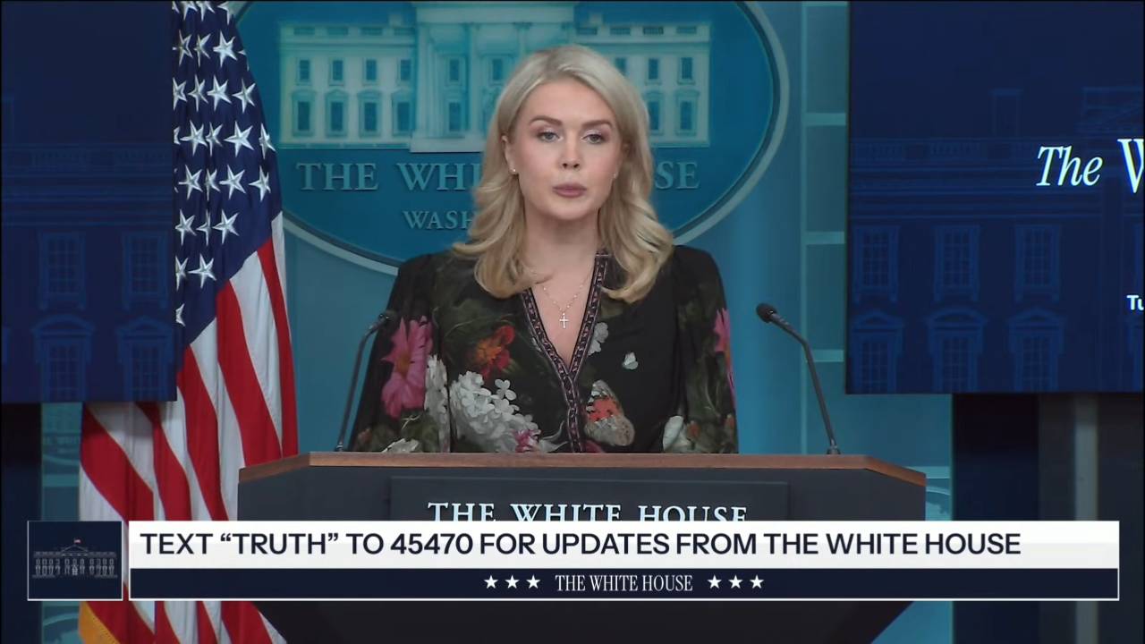 White House - Sec. Leavitt: “Never before have we seen private industry and union leadership so unified on the same issue”