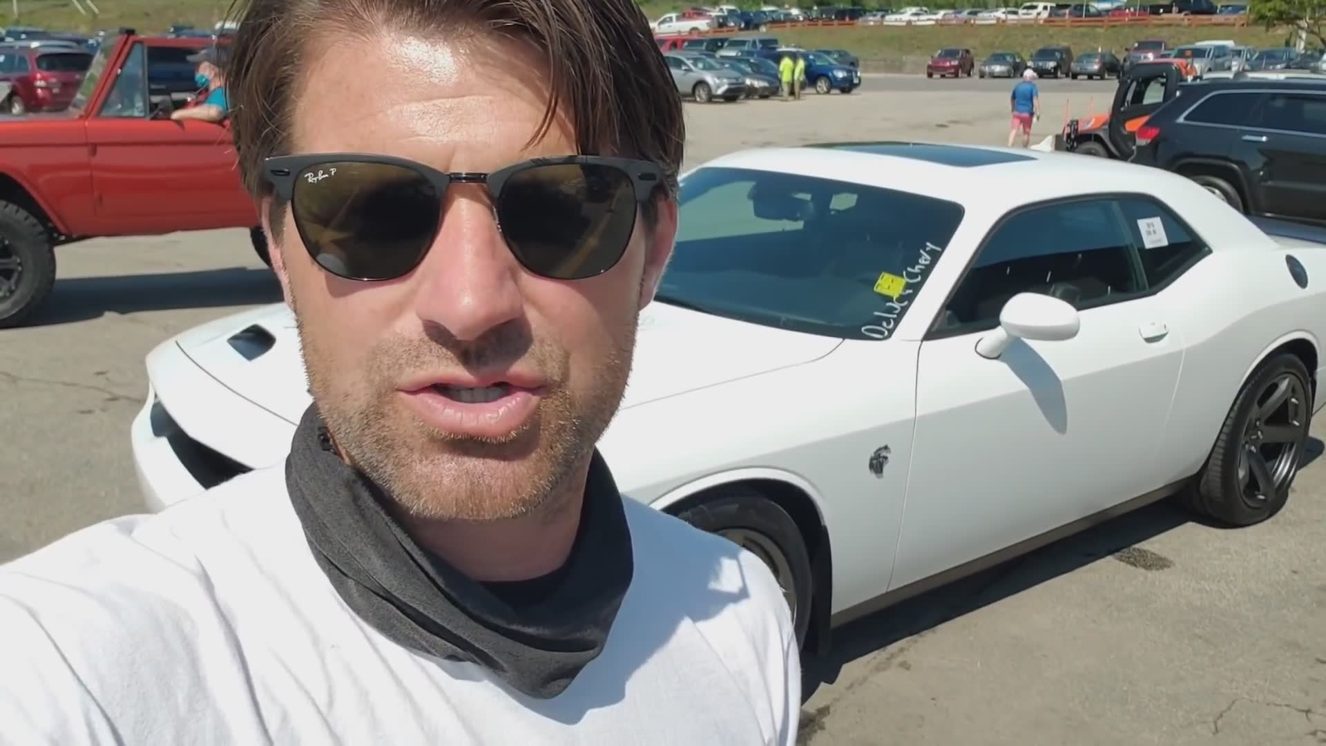 797hp Hellcat Redeye auction sale