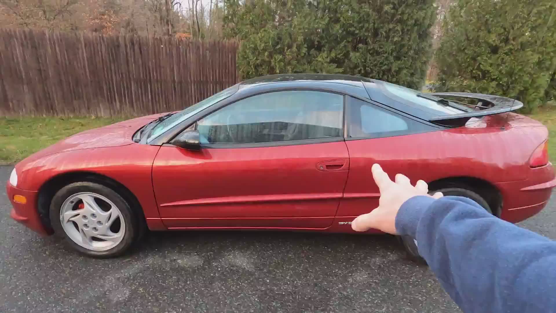 Forgotten Eagle Talon TSI restoration