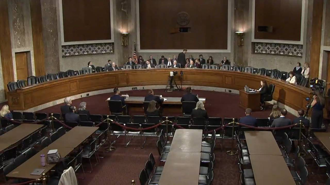 Senate Armed Services - Sen. Rosen (D-NV): "I appreciate your politeness but where's the sense of urgency"