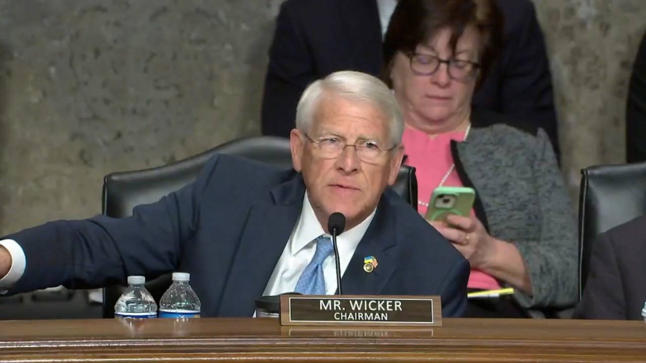 Senate Armed Services - Sen. Sullivan (R-AK): "This isn't about climate change, this is about hard core national security of America on our northern frontier"