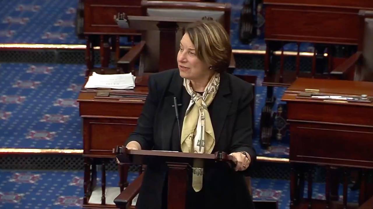 Senate Floor - Sen. Klobuchar (D-MN): “SNAP is critical”