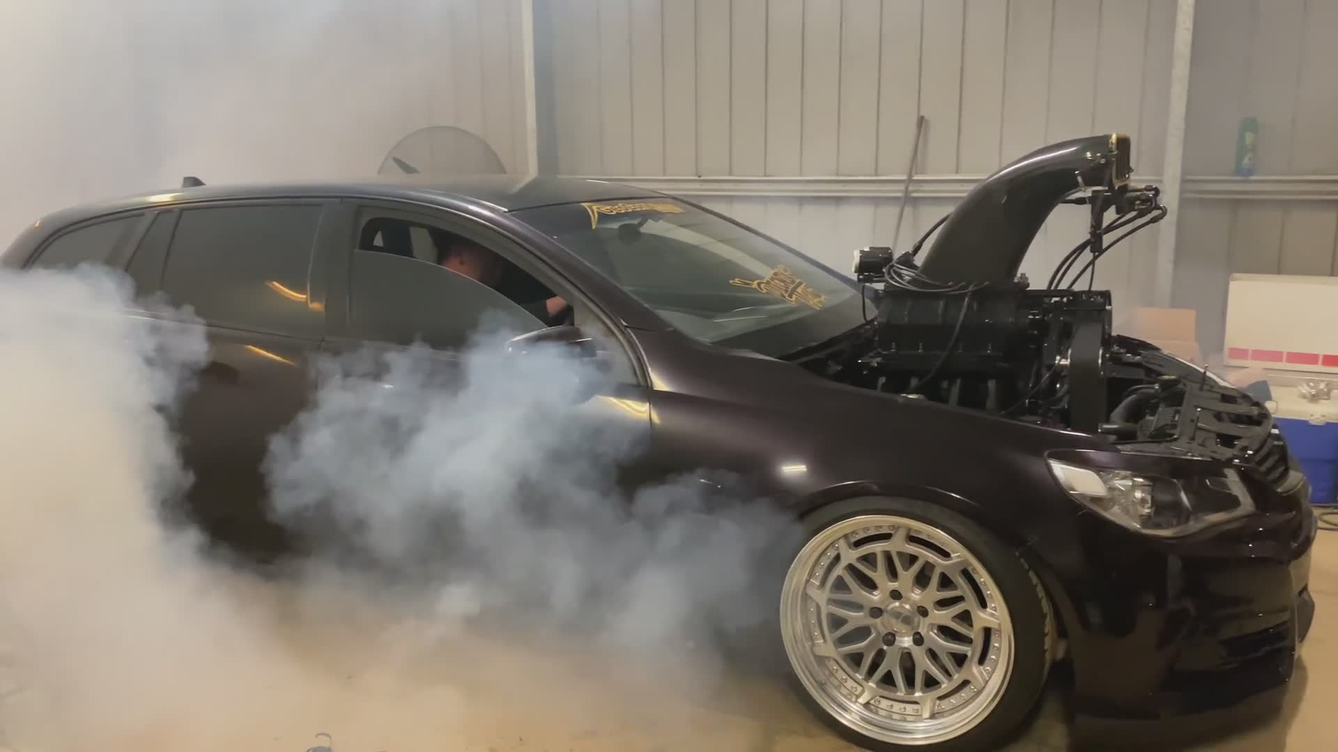 Burning Midnight Oil To Get Our Cars To Summernats 34