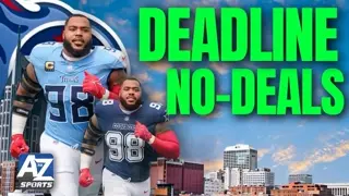 Titans trade deadline common sense: the Cowboys call about Simmons and get Quinnen Williams instead