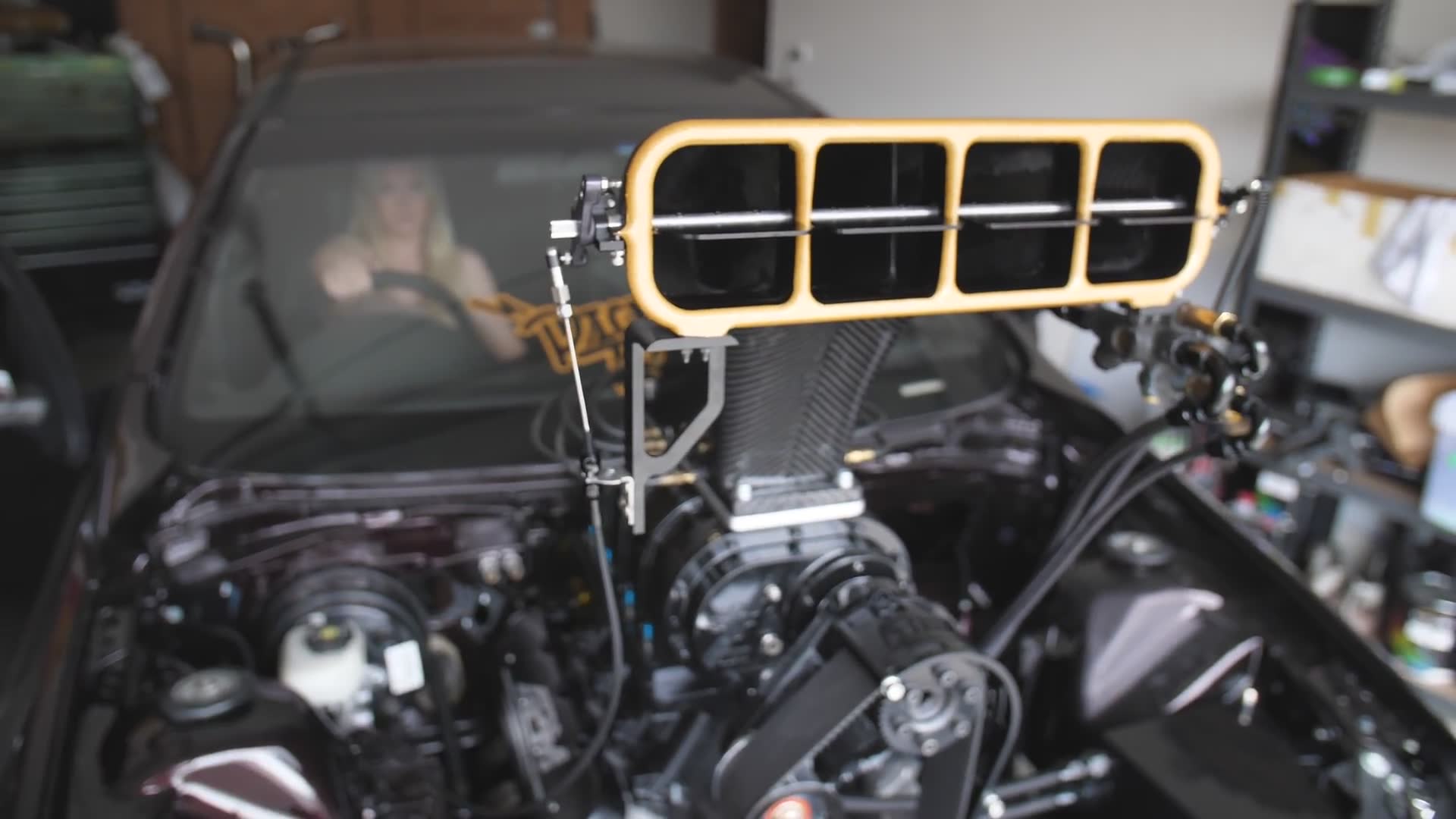 Boys... She's Almost Ready To Come alive
