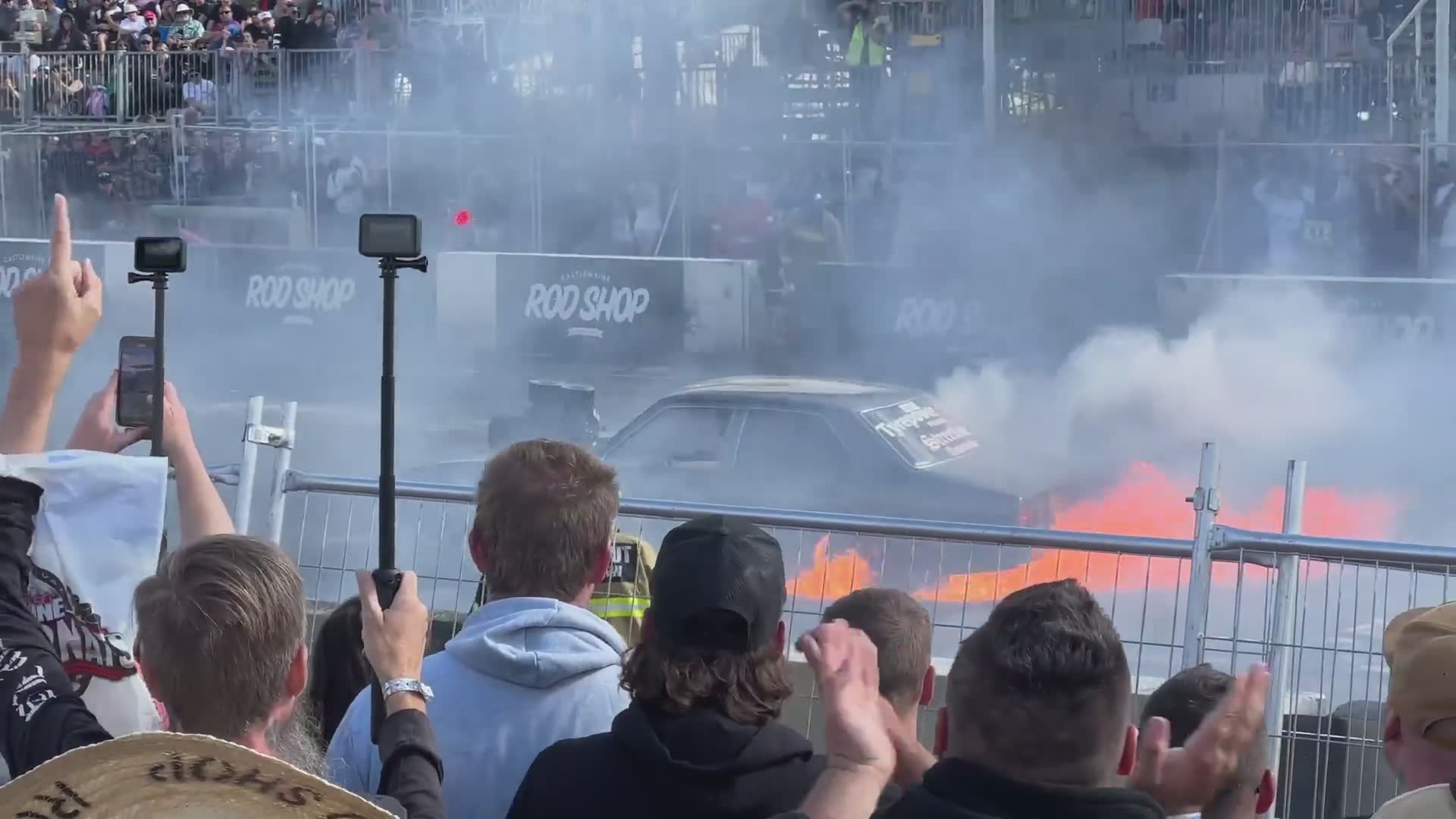Chaotic First Day Of Summernats 35! and We Unveiled Tim's sv88