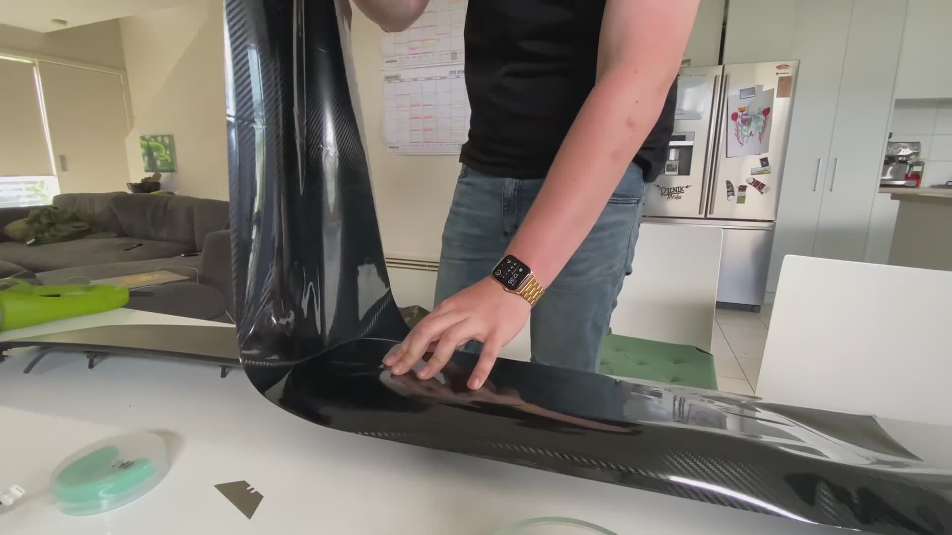 Cheap Carbon Fiber Wrap From eBay Just Don't Do It
