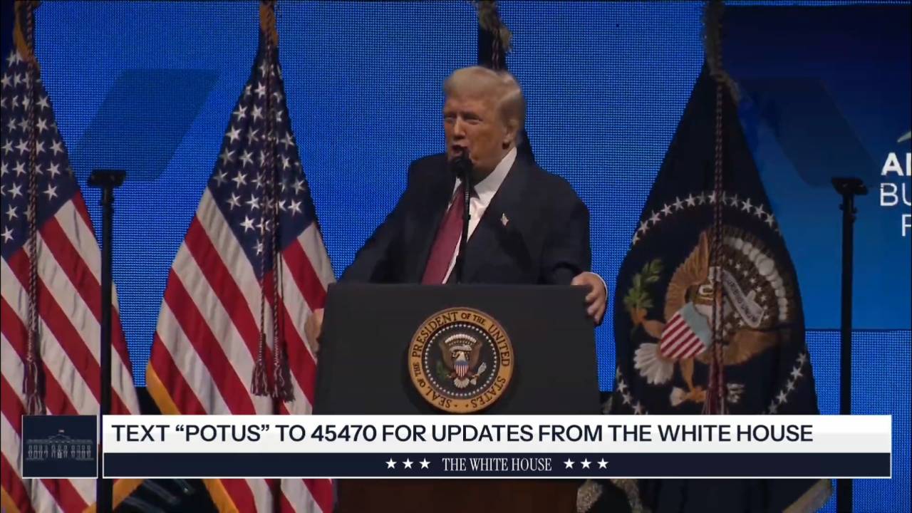 White House - President Trump: “communists, Marxists, socialists, and globalists had their chance, and they delivered nothing but disaster”