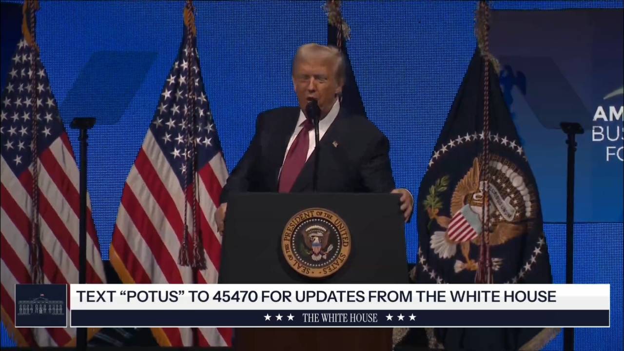 White House - President Trump: “the Democrats in Congress are trying to put all of this progress at risk”