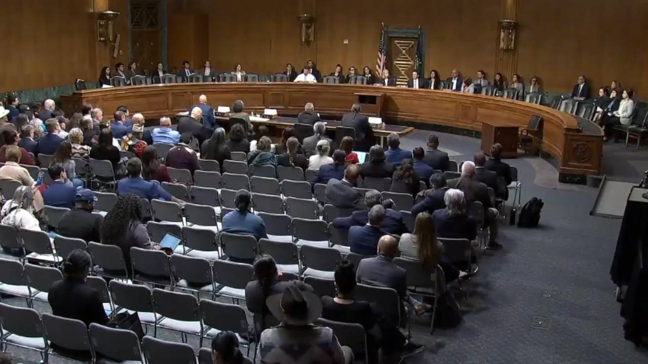 Senate Indian Affairs - Sen. Schatz (D-HI): "I think its really important to assume good faith here"