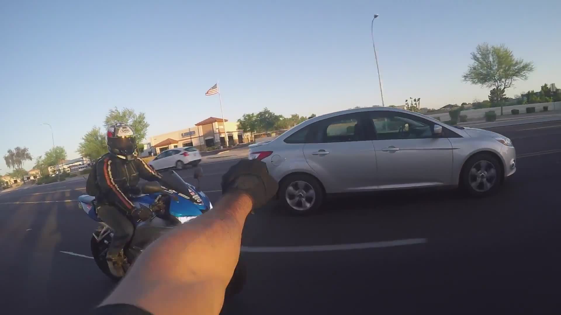 Honda Grom motovlog and nearly crashed