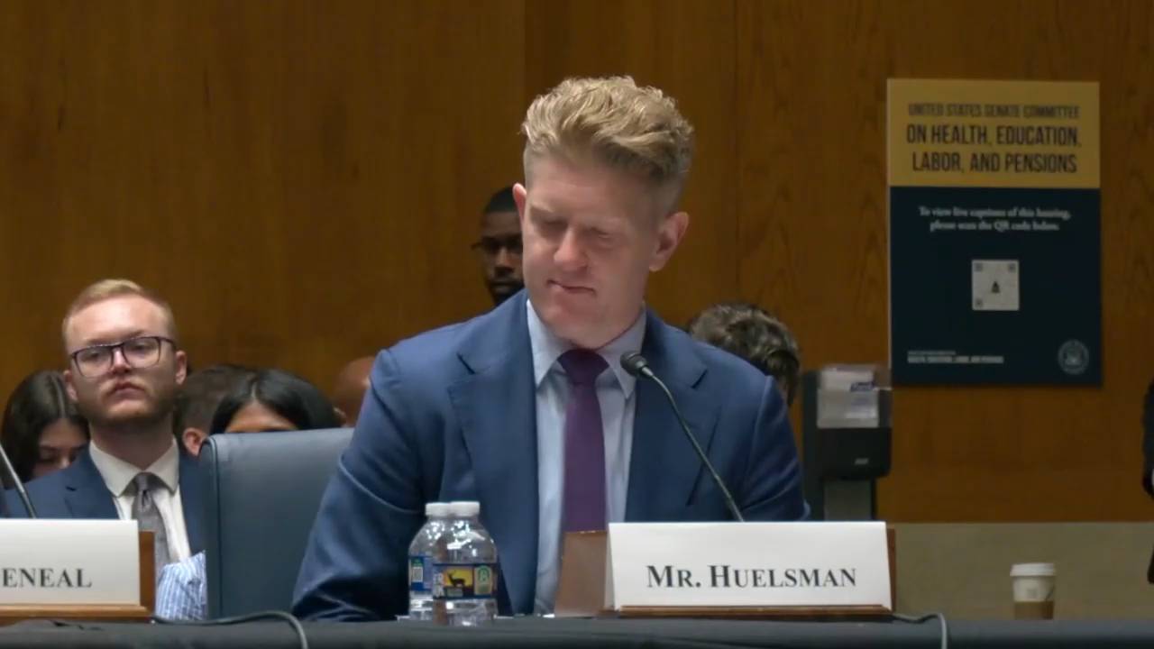 Senate Education - Sen. Marshall (R-KS): "That isn't really making it more affordable, its just shift the cost from students and shifting it to the federal government"