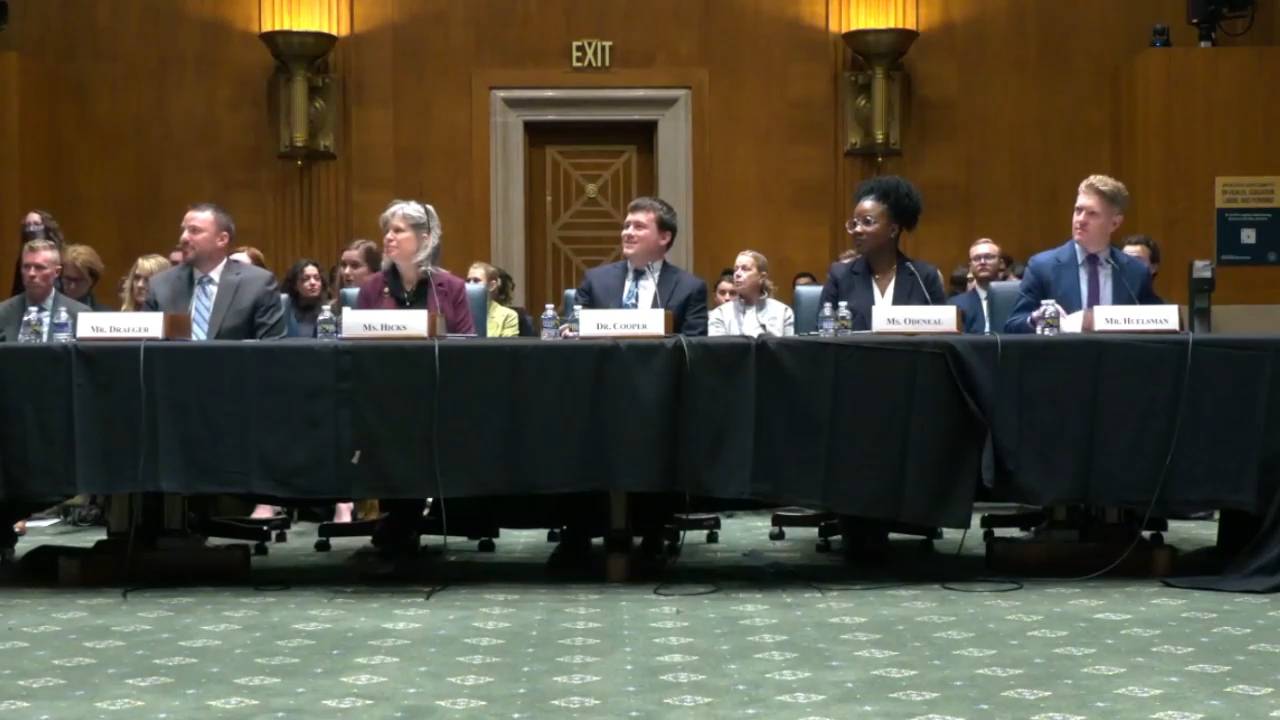 Senate Education - Sen. Husted (R-OH): "Employers are hiring skills not degrees"