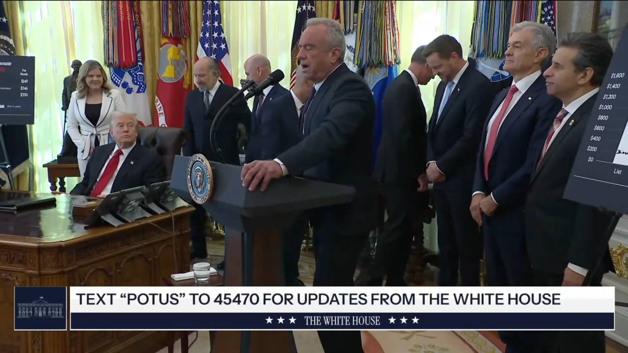 White House - RFK Jr: “We’re declaring war on chronic disease in this country”