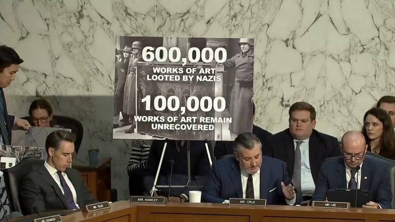 Senate Judiciary - Sen. Cruz (R-TX) on the HEAR Act: "Justice delayed is not justice denied unless we let it be"