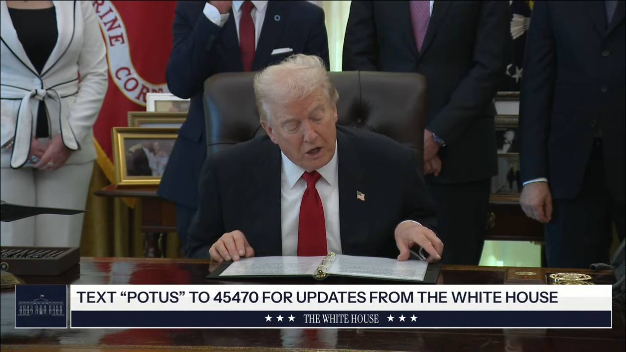 White House - President Trump: “You go from $1,300 to $149 a month”