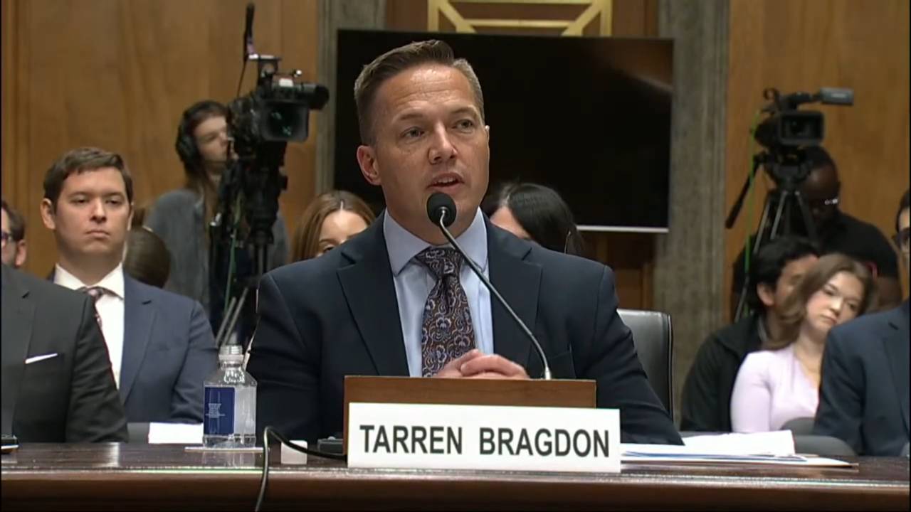 Senate Homeland Security - Witness Bragdon: “the provider tax is probably one of the craziest money laundering schemes”