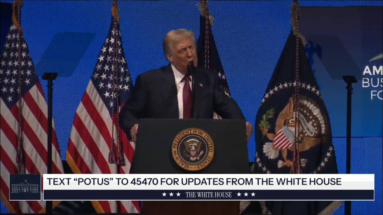 White House - President Trump: “We're making the United States the Bitcoin superpower”