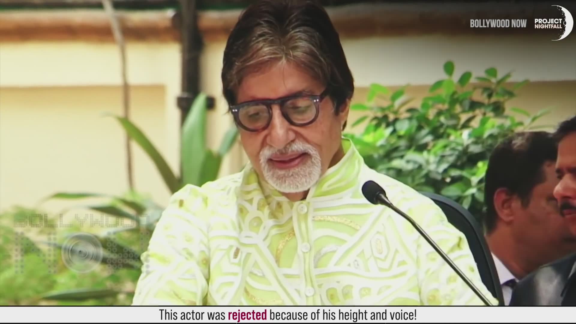 Amitabh Bachchan, the greatest Bollywood actor