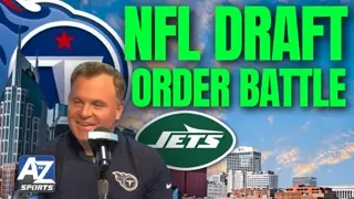 Best & Worst case scenario for the Titans draft situation as Jets try to control the QB pick battle