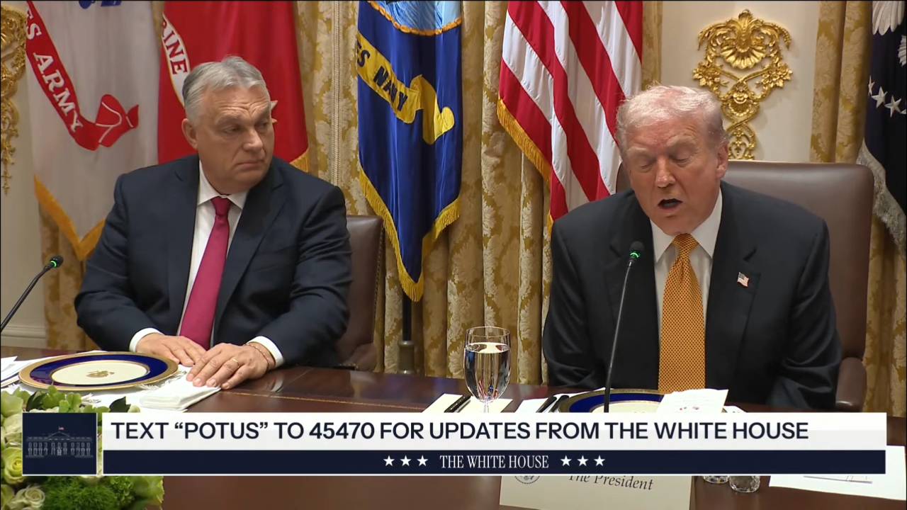 White House - President Trump: “biggest thing is inflation, and it's way down”