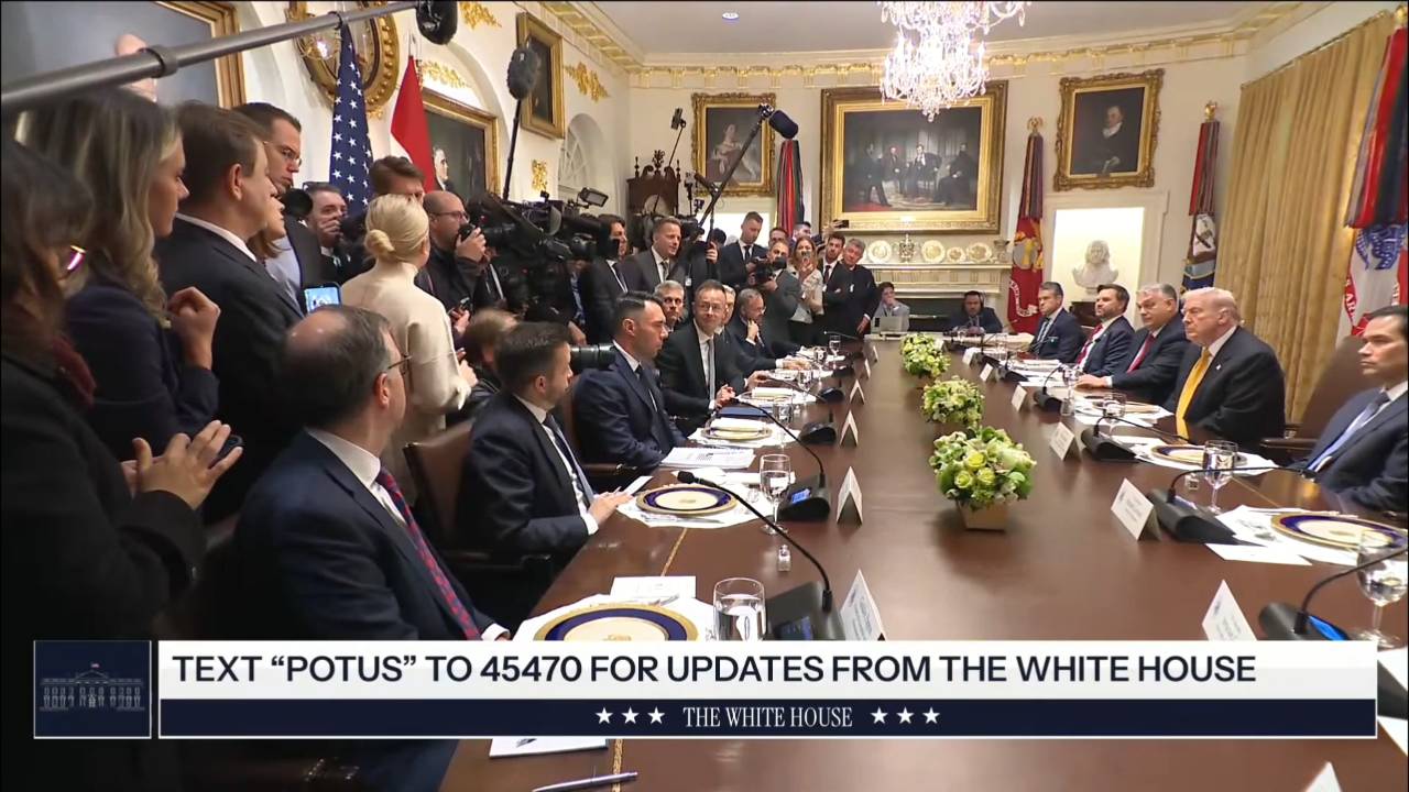 White House - Sec. Leavitt: “affordability is what the- the American people elected this president to do and he is doing it”