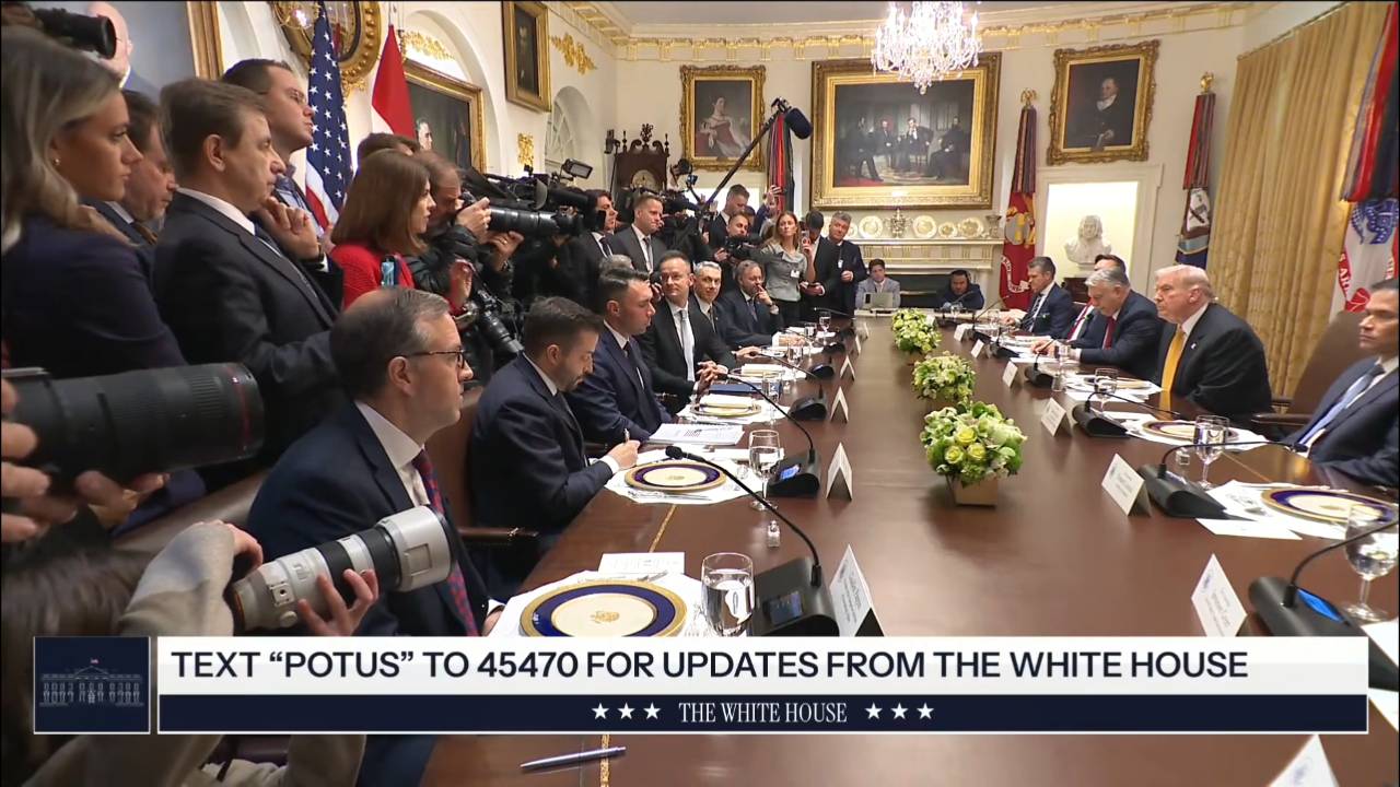 White House - President Trump: “We just set a record on jobs”