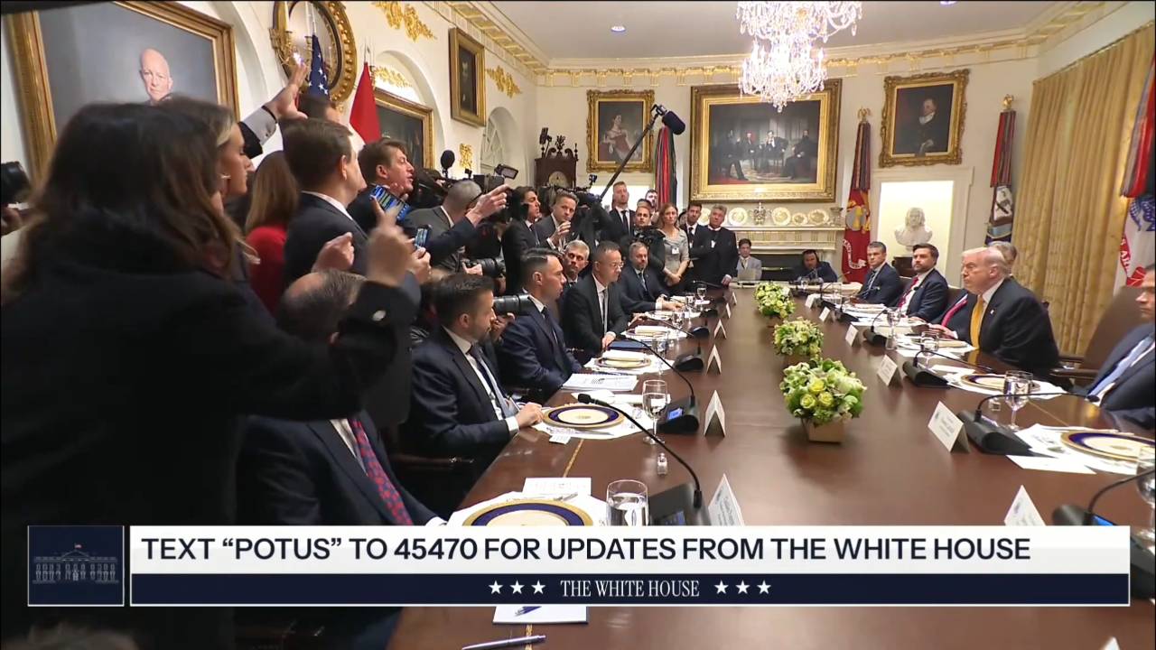 White House - President Trump on Ai: “I've allowed those companies to rebuild and build electric plants”
