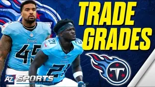 Grading EVERY TRADE the Tennessee Titans made before the 2025 NFL trade deadline!