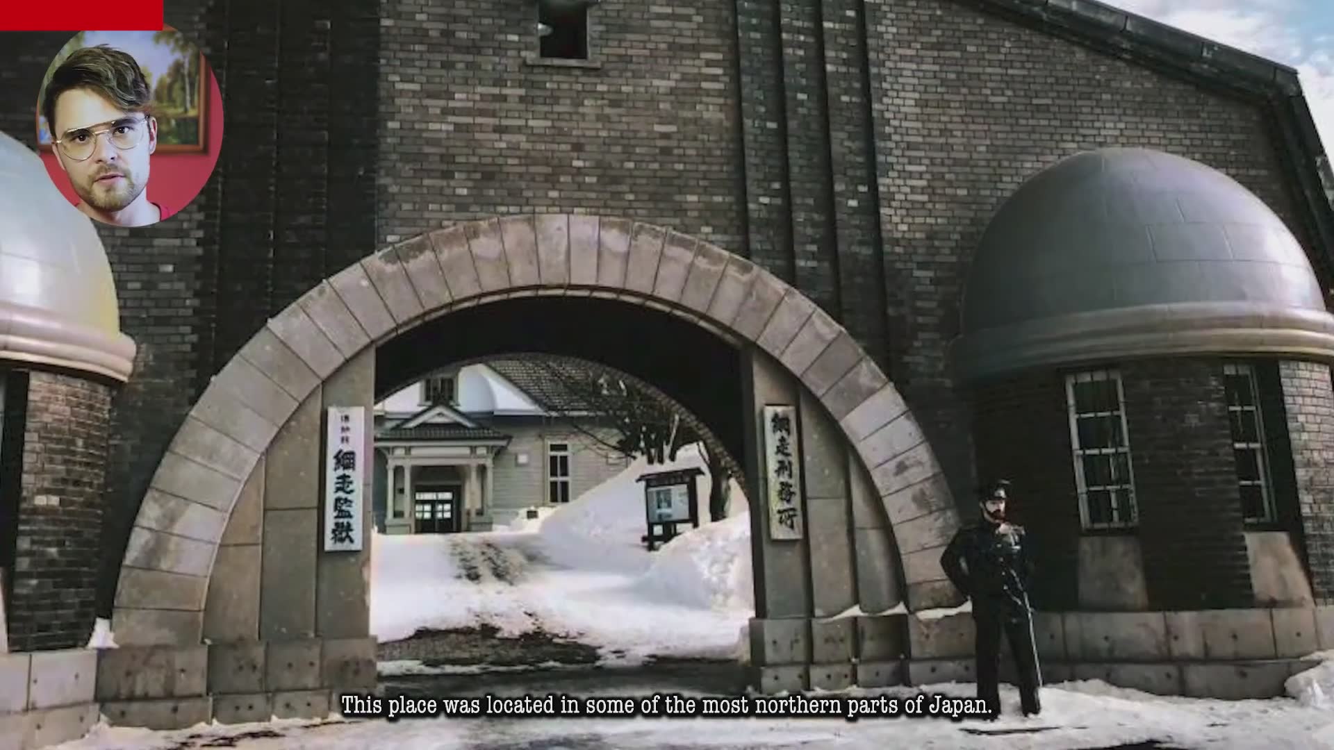 He escaped Japan's most secure prisons