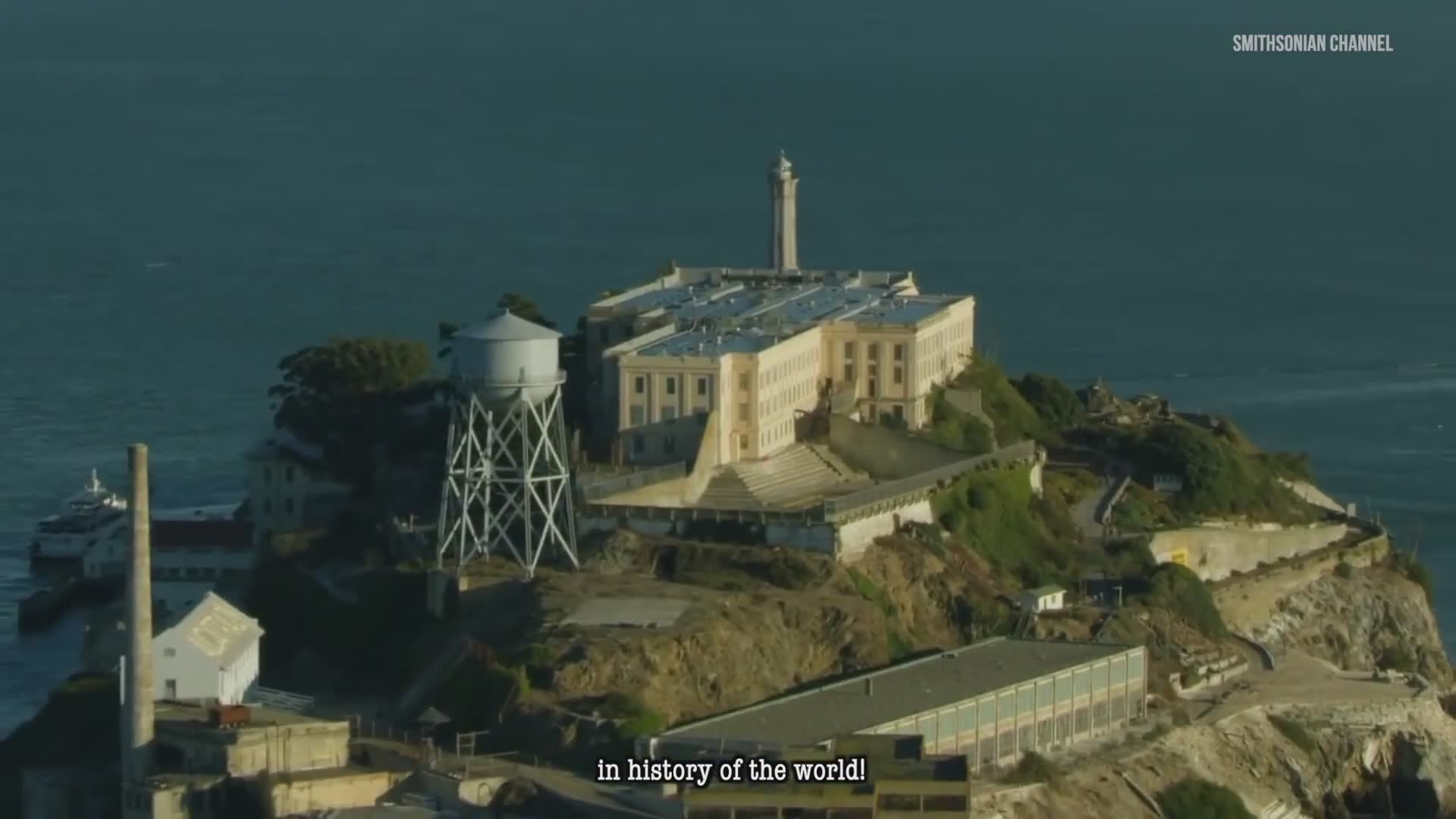 They escaped Alcatraz, most guarded prison
