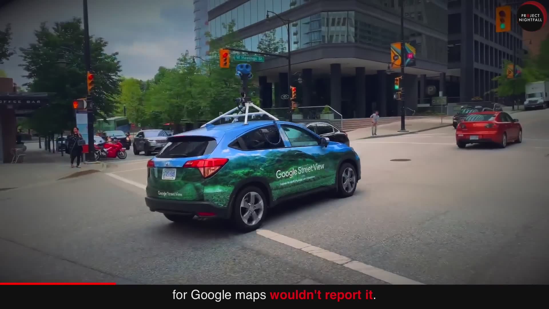 Creepiest things found on Google Maps