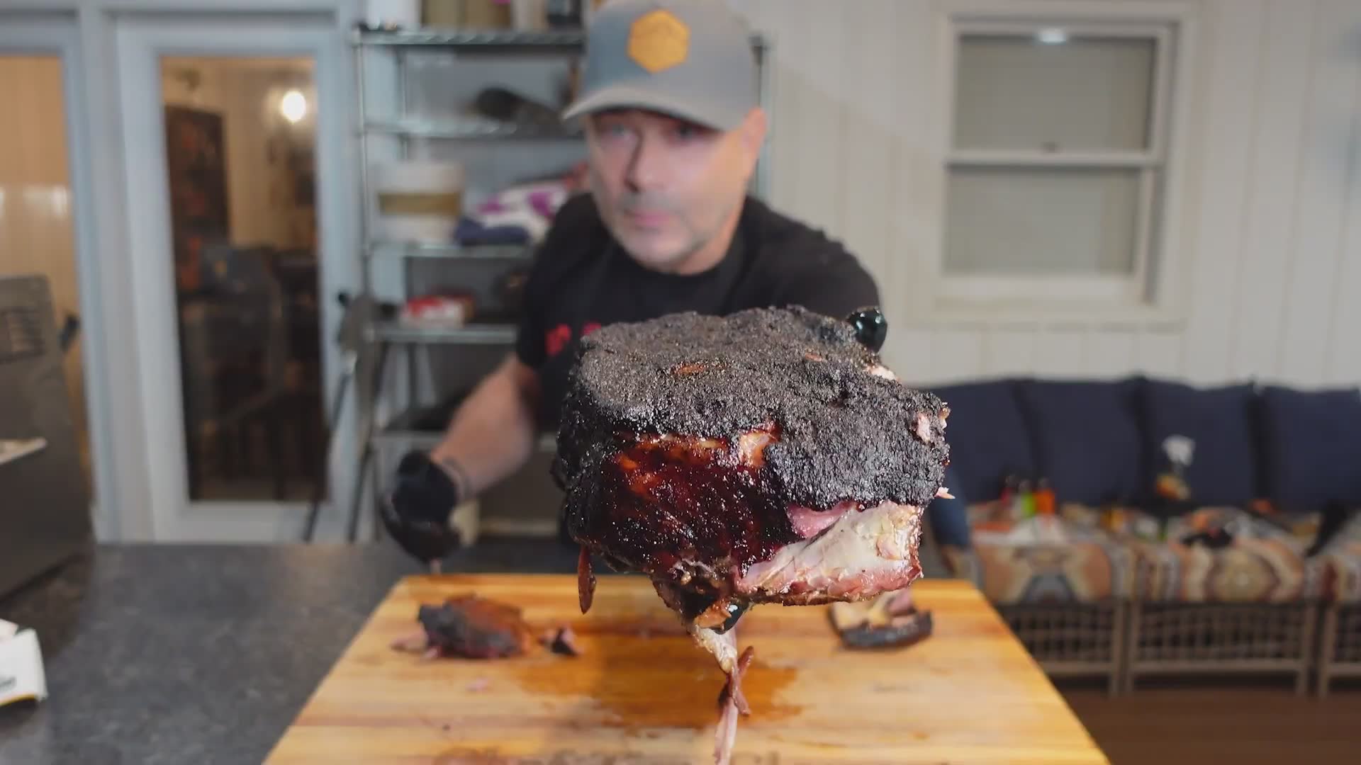 Is there any other way to eat 32 day dry aged pulled pork?