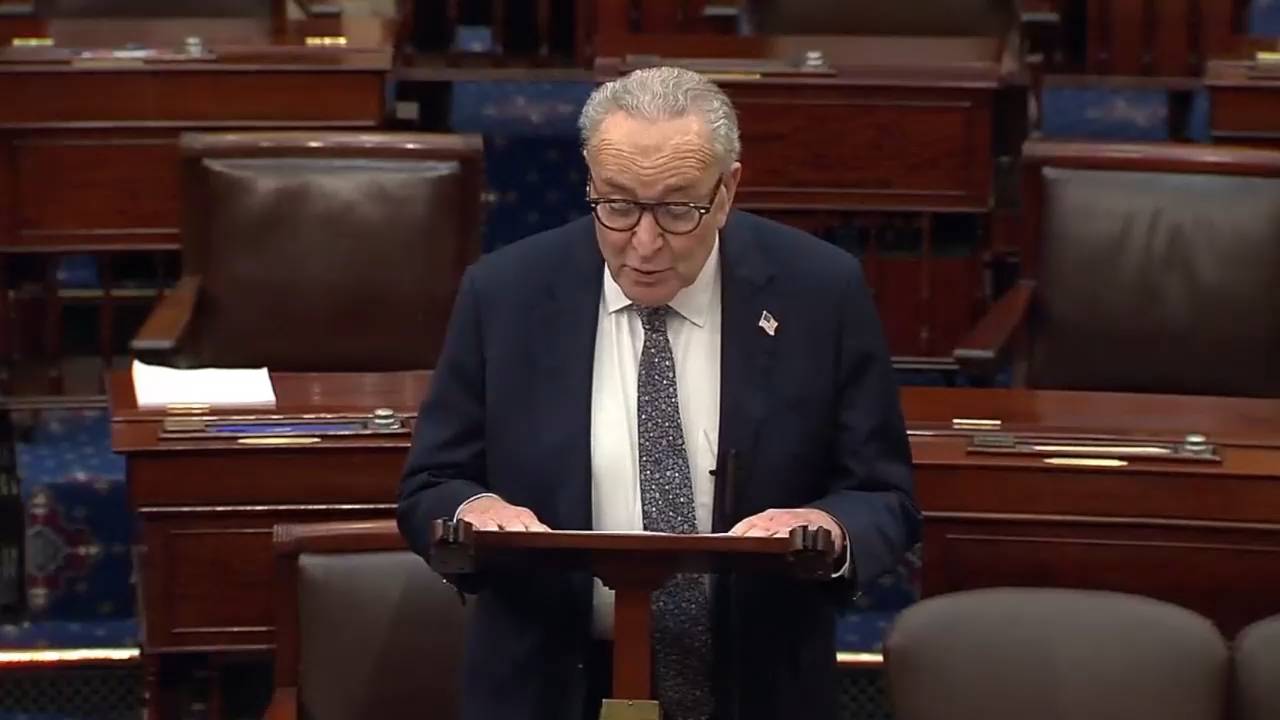 Senate Floor - Sen. Schumer (D-NY): "The last 41 days have exposed the depths of Donald Trump's cruelty"