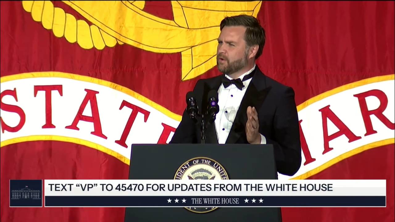 Marine Corp Ball - VP Vance: "We're going to keep on winning America's wars for the next two hundred and fifty years"