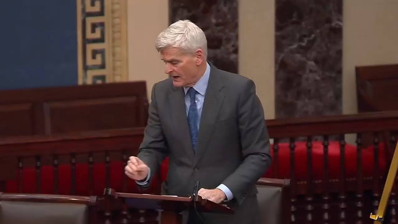 Senate Floor - Sen. Cassidy (R-LA) on healthcare affordability and the ACA tax credits