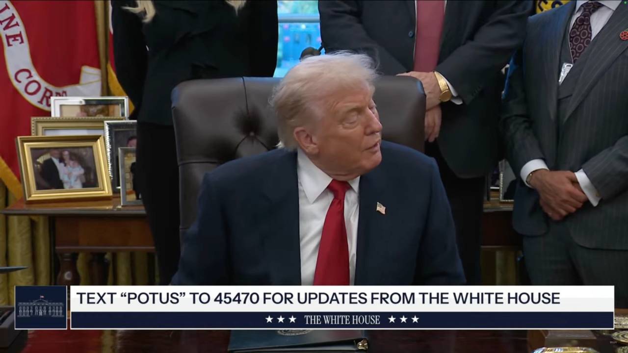The White House– President Trump: “We want a healthcare system where we pay money to the people instead of the insurance companies”