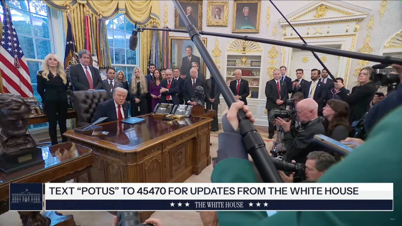The White House– President Trump: “We’ll do everything we can to make to make Syria successful.”