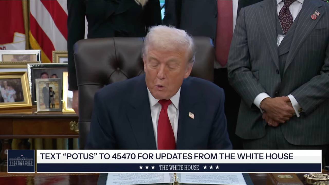 The White House– President Trump: “We’re making a deal with India…”