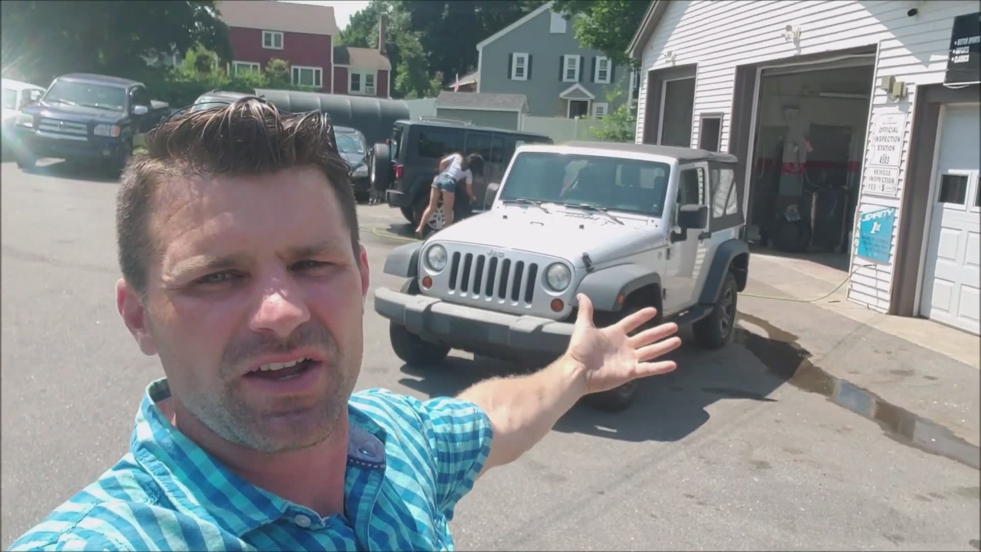 Jeep Wrangler auction build flip