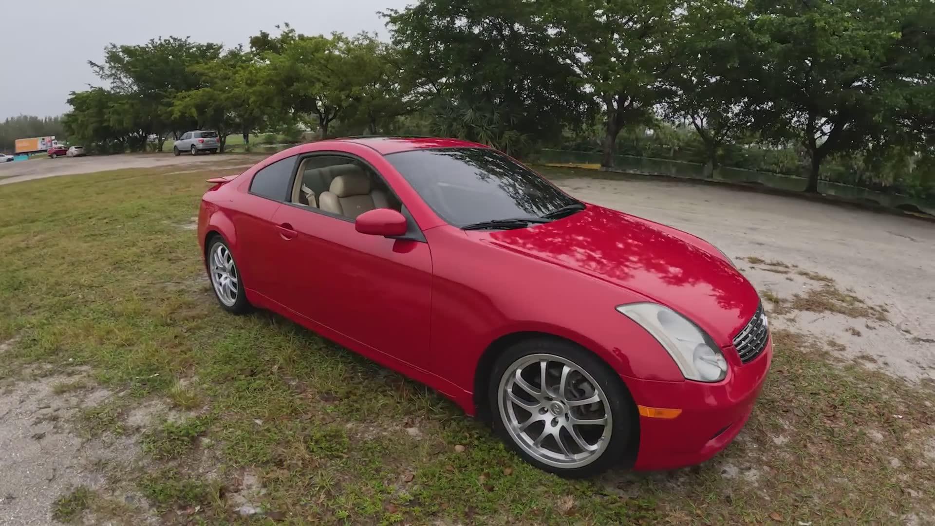 G35 tampered with after sale