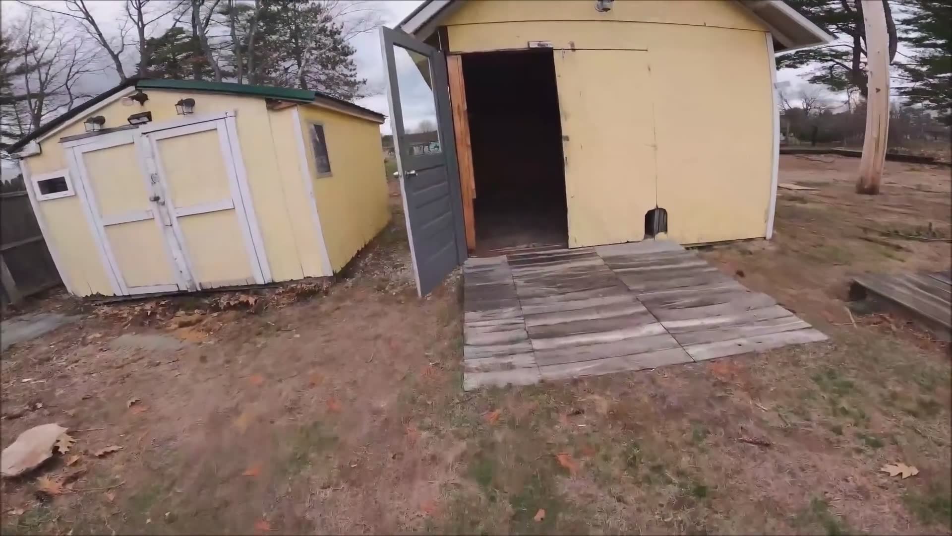 Foreclosure flip squatter nightmare