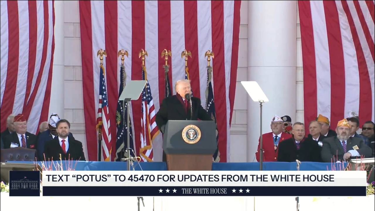 White House - President Trump: “We're restoring the pride and the winning spirit of the United States military”