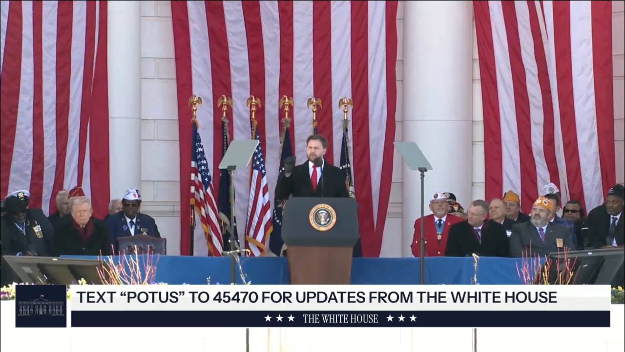 White House -  VP Vance: “That is a resource we cannot squander”