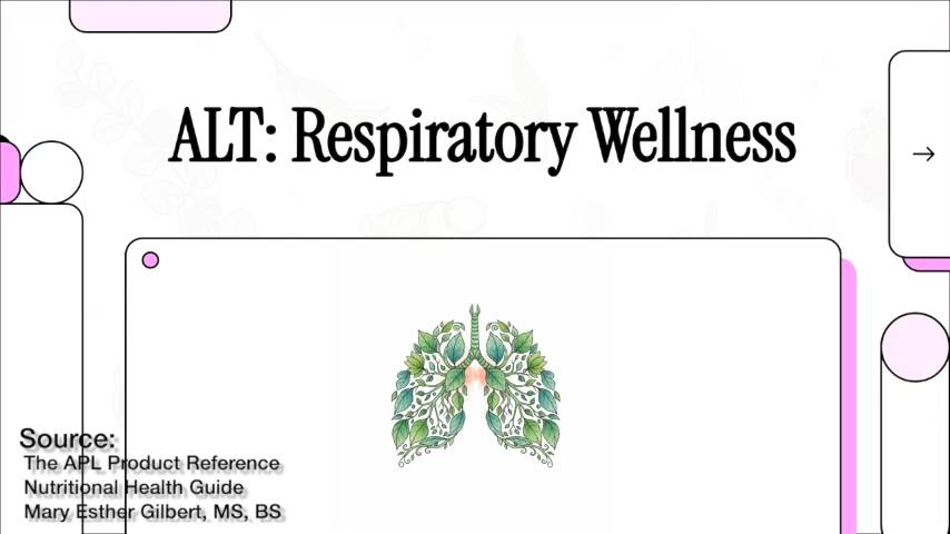 ALT: Respiratory Wellness