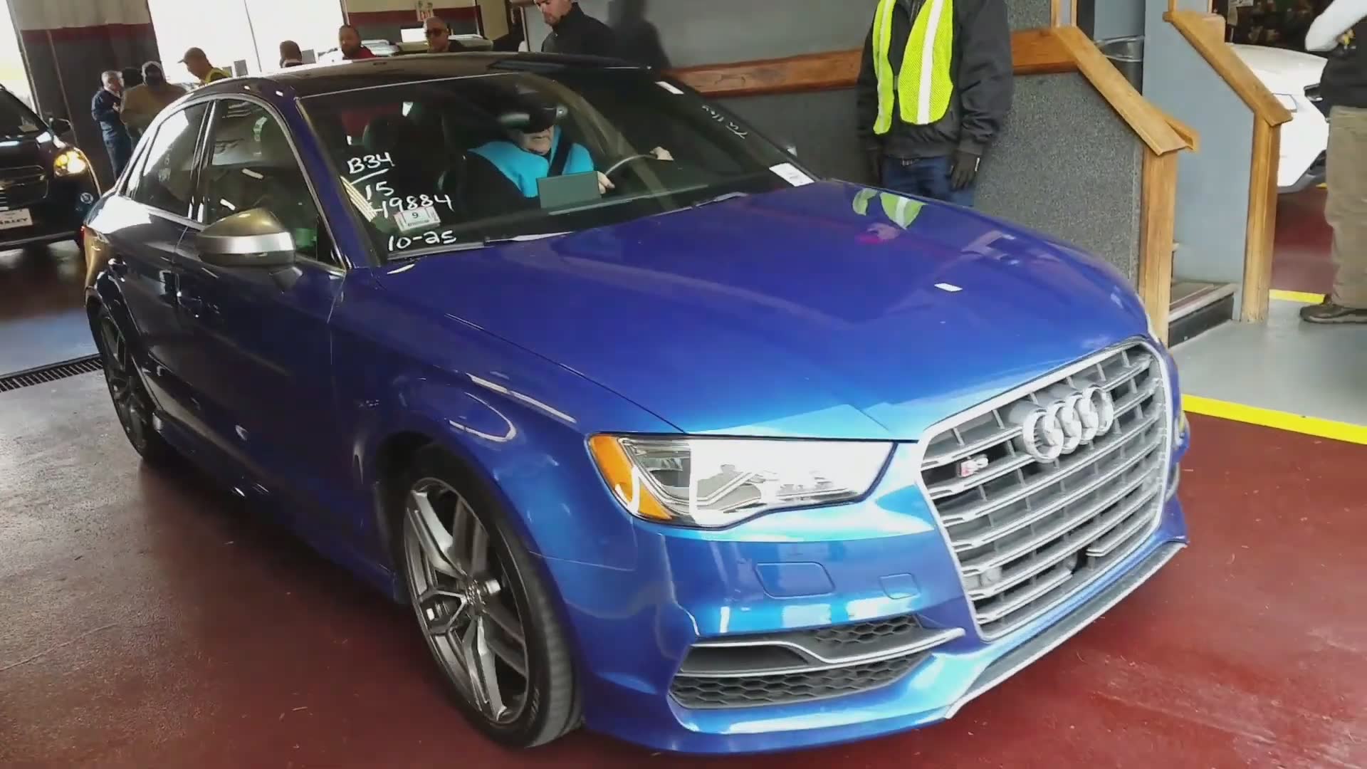 Audi S3 dealer auction value