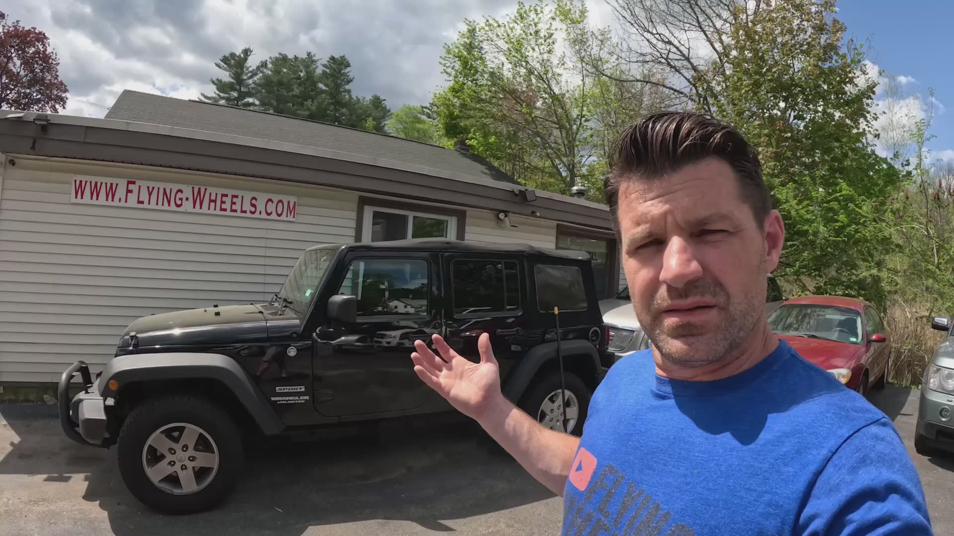 Crashed car return dealer confession