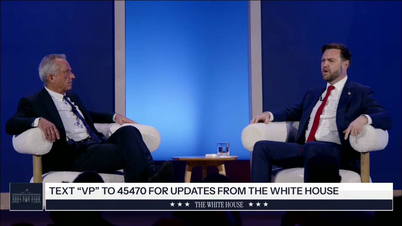 White House -  VP Vance: “You guys are asking the right questions”